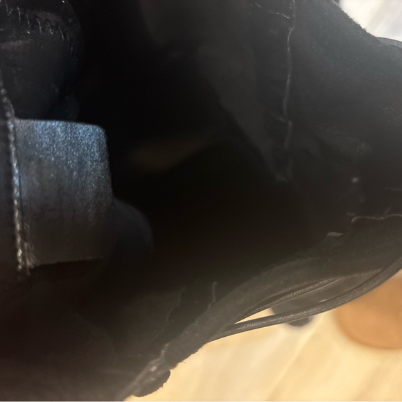 Vince Camuto Coatia Black Suede Over-the-Knee Boots - Picture 15 of 17